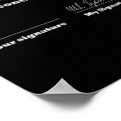 Poster Signer Le Contrat Gros Garçon Signer Le Contrat (Coin)