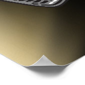 Poster Signer le groupe de policiers (Coin)