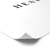 Poster Signer Le Vin Milestone Guestbook Mariage Bridal (Coin)