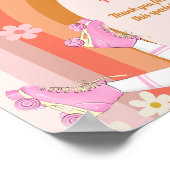 Poster Signer Roll Retro Super Roller Skate Favors (Coin)