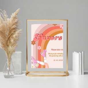Poster Signer Roll Retro Super Roller Skate Favors