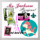 Poster / Signer - SRF (Devant)