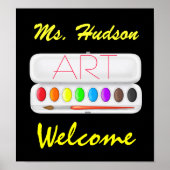 Poster / Signer - SRF (Devant)