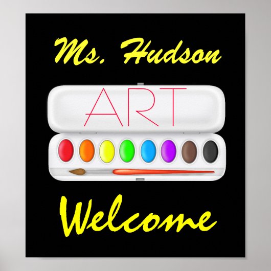 Poster / Signer - SRF (Devant)