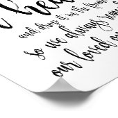 Poster Signer Un Mariage Rustique Coeur 8x10 Signer (Coin)