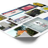 Poster Signes amusants (Coin)