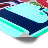 Poster "Signes d'AMOUR" (Coin)