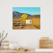 Poster Signes d'automne 1931 par Maynard Dixon (Cuisine)