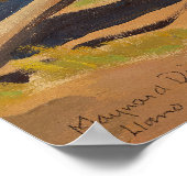 Poster Signes d'automne 1931 par Maynard Dixon (Coin)