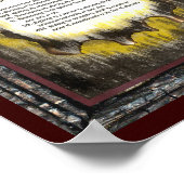 Poster Signes de courage (Coin)