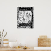 Poster Signes de faiblesse (Cuisine)