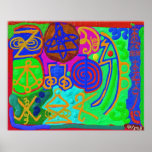 Poster SIGNES DE GUÉRISON REIKI n KARUNA<br><div class="desc">REIKI n KARUNA SIGNES DE GUÉRISON Type de papier : Value Poster Paper (Matte) Vos murs sont le reflet de vous. Personnalisez-les avec vos citations, illustrations et designs favoris imprimés sur des posters par Zazzle ! Choisissez parmi 5 types de papier unique et plusieurs tailles pour créer le poster parfait....</div>