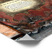 Poster Signes De La Terre (Coin)