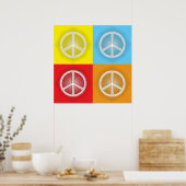 POSTER SIGNES DE PAIX (Cuisine)