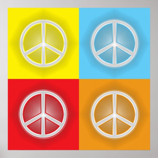 POSTER SIGNES DE PAIX (Devant)