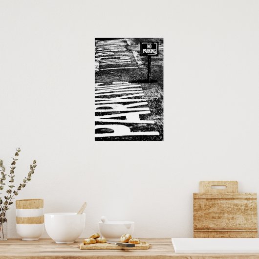 Poster signes de réservation (Cuisine)