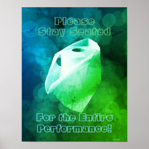 Poster Signes de salle de bain amusants, Humour coquin ! 