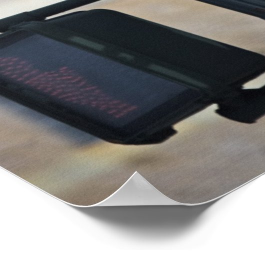 Poster Signes de trafic (Coin)