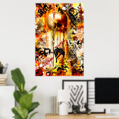 Poster Signes de vie (Bureau à domicile)