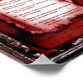 Poster Signes Des Enfants (Coin)