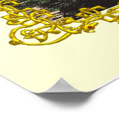 POSTER SIGNES DU ZODIAQUE / VERSEAU (Coin)
