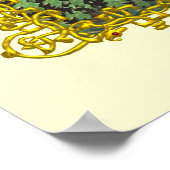 POSTER SIGNES DU ZODIAQUE / VERSEAU (Coin)