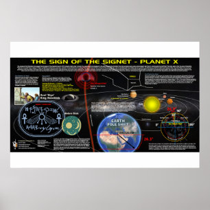 Poster Signet de Hezekiah - Signal céleste
