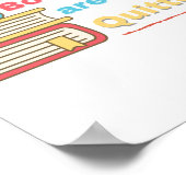 Poster Signets pour Quitters (Coin)