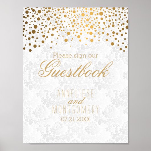 Poster Signez Notre Guides Signe (Devant)