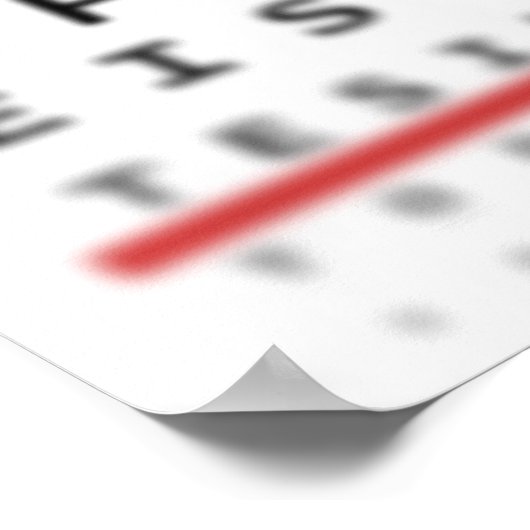 Poster Signification De L'Oeil De Vie (Coin)