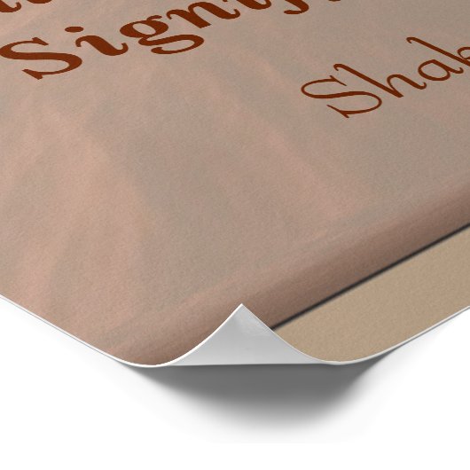 Poster Signification de rien -Shakespeare, devis-art impr (Coin)