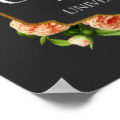 Poster Signification du nom Emma Roses Royales Cadeau Cad (Coin)