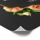 Poster Signification du nom Olivia Roses Royales Cadeau d (Coin)