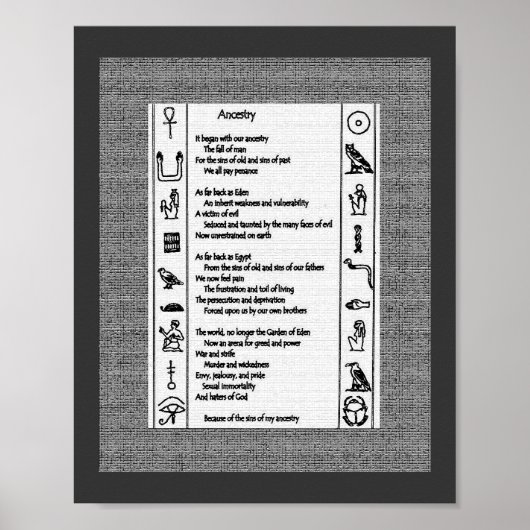 Poster Signs of Weakness (Devant)