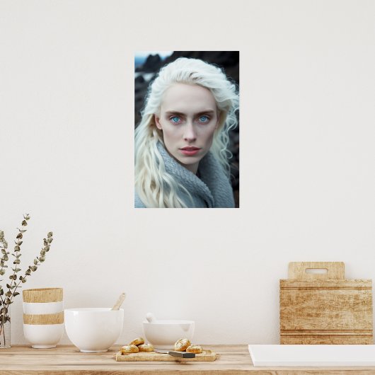 Poster Sigríður (Cuisine)