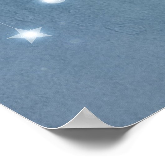 Poster Sika Deer Magnolia (Coin)