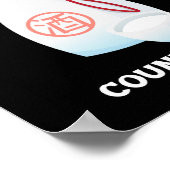 Poster S'Il Impliquait Kpop & Soju Comptez-Moi Dans (Coin)