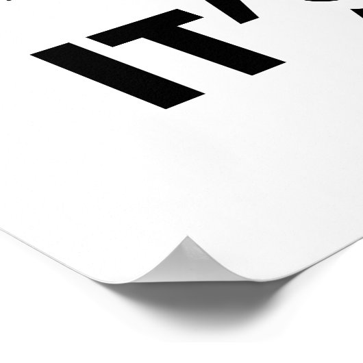 Poster S'il n'ouvre pas sa porte (Coin)