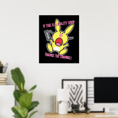 Poster S'il s'agit d'un spectacle de réalité (Bureau à domicile)