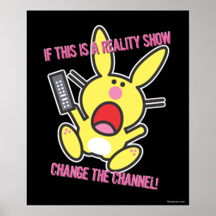 Poster S'il s'agit d'un spectacle de réalité