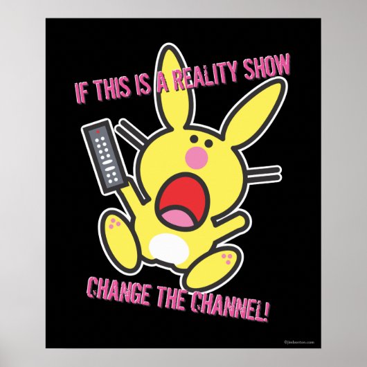 Poster S'il s'agit d'un spectacle de réalité (Devant)