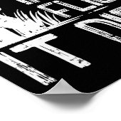 Poster S'il vole Mort Canard Goose Quail Chasse de faisan (Coin)