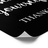 Poster S'Il Vous Plaît Asseyez-Vous (Coin)