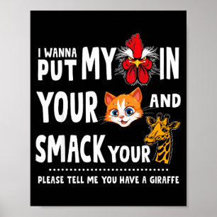 Poster S'il vous plaît dites-moi que vous avez une citati