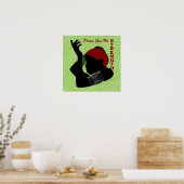 Poster S'Il Vous Plaît, Donnez-Moi Force (Cuisine)