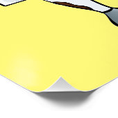 Poster S'il vous plaît Jour d'Action de grâce (Coin)