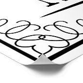 Poster S'il vous plaît laisser des conseils pour le nouve (Coin)