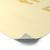 Poster S'il vous plaît ne réveillez pas la mandragore (Coin)