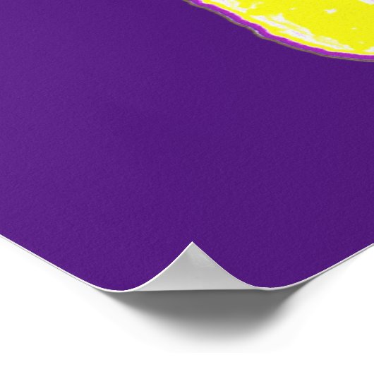 Poster "S'Il Vous Plaît, Pas De Bullies" Mignonne Concept (Coin)