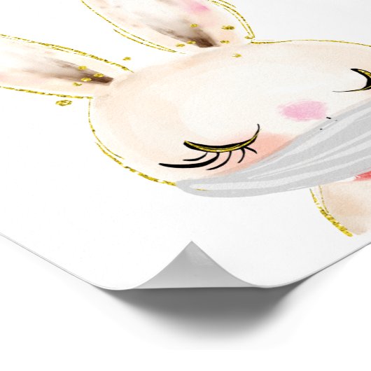 Poster S'Il Vous Plaît Porter Un Panneau Masque, Masque R (Coin)